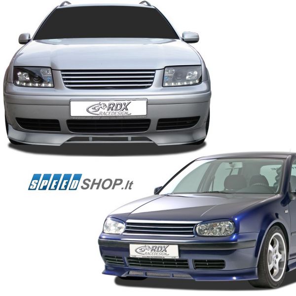 Golf 4 Bora priekinio bamperio pažeminimas RDX